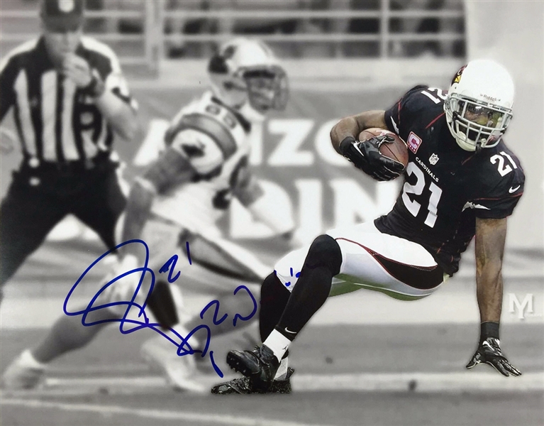 Patrick Peterson Signed 11" x 14" Photo with "P2 Nation" Inscription (PSA/JSA Guaranteed)