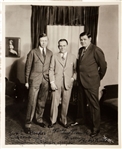 Babe Ruth Signed 8" x 10" Black & White Photo Months Prior To Historic 1927 Season! (PSA/DNA)