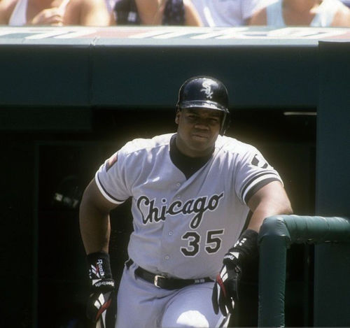 1994 Frank Thomas Signed Chicago White Sox Batting Practice Jersey