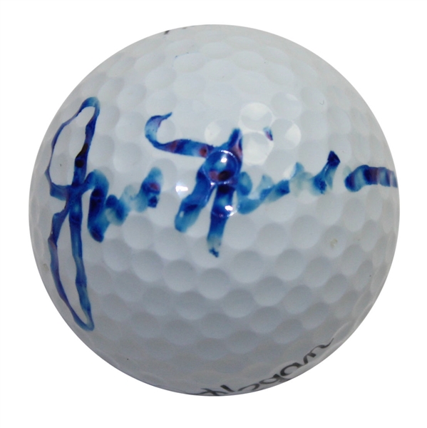 Jack Nicklaus Signed Golf Ball (JSA)