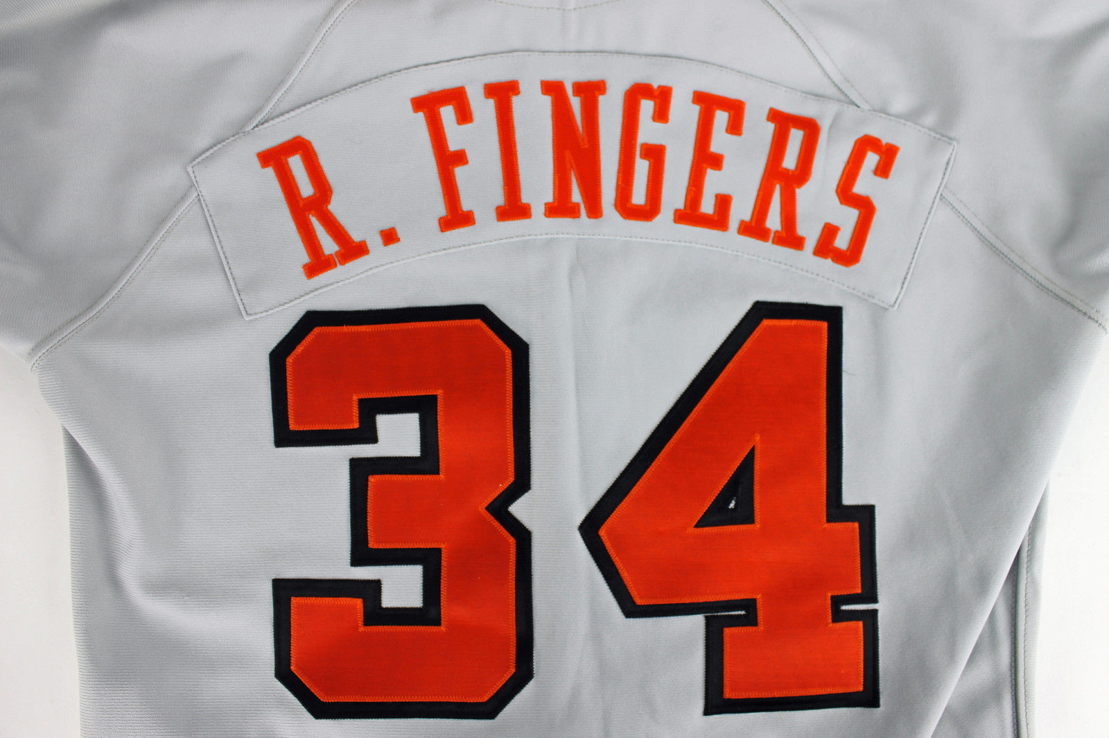 Lot Detail - 1978 Rollie Fingers San Diego Padres Game-Used Home Jersey