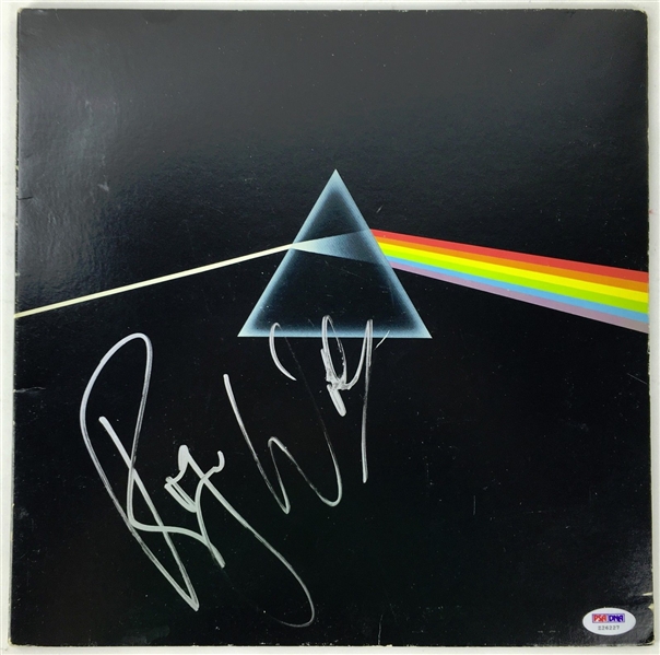 Pink Floyd: Roger Waters Superb Signed "Dark Side of the Moon" Album (PSA/DNA)