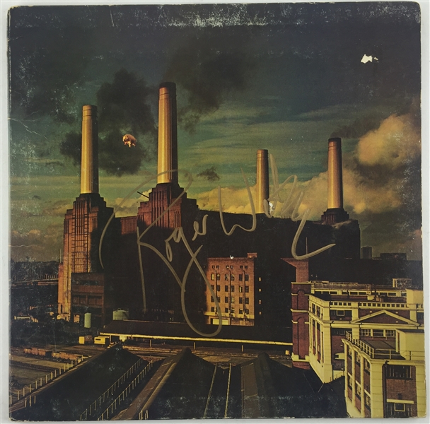 Pink Floyd: Roger Waters Signed "Animals" Album (PSA/JSA Guaranteed)