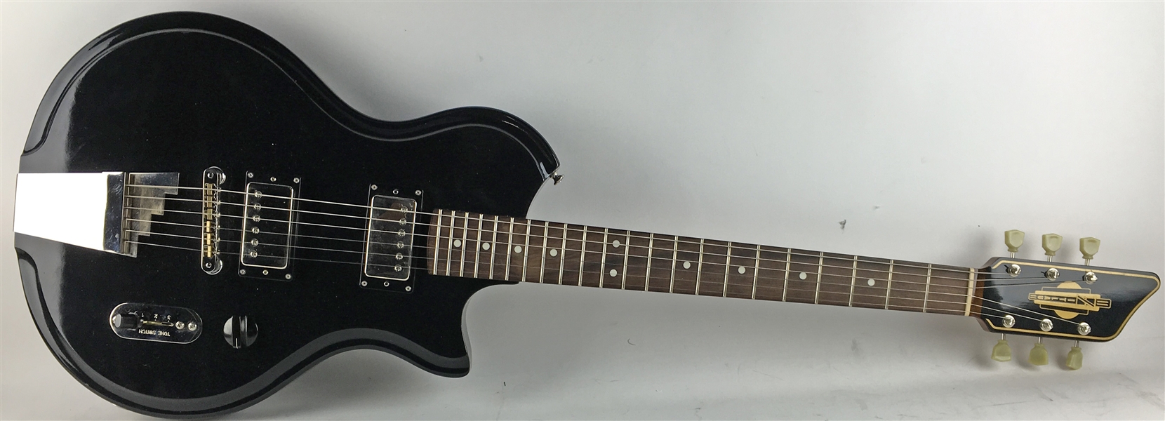 Aerosmith: Brad Whitford ULTRA-RARE Owned & Used Zitlau KZM001 Guitar! (Brad Whitford COA)