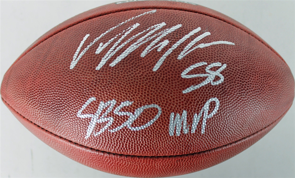 Von Miller Signed "SB 50 MVP" Signed Official Wilson SB 50 Football (JSA)