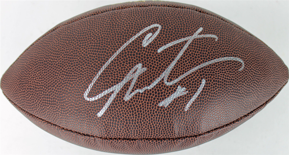 Cam Newton Signed NFL Leather Football (PSA/DNA)