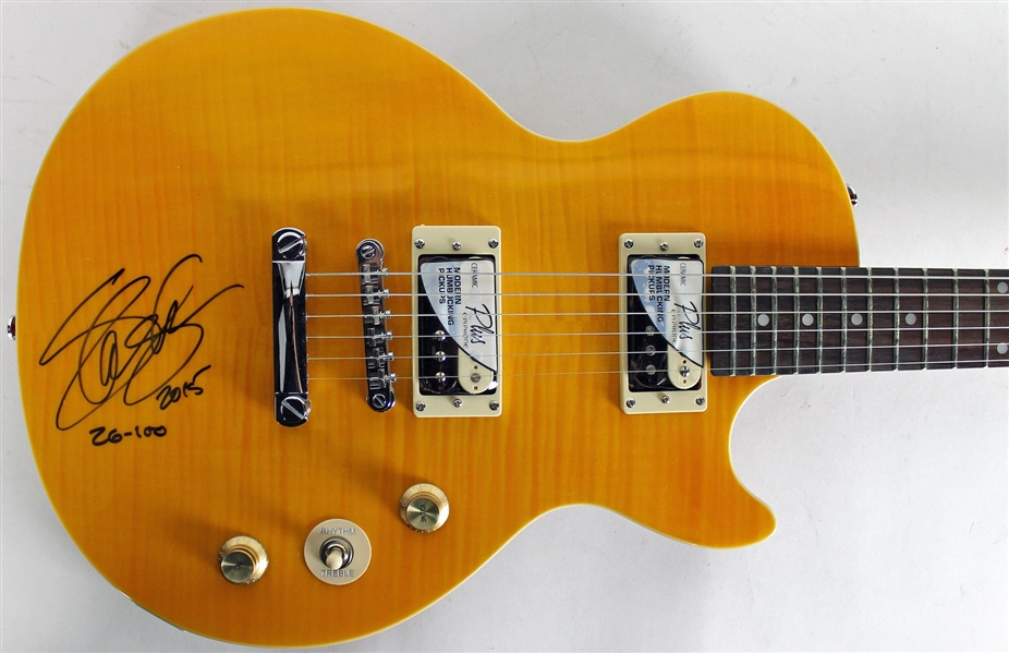 Guns N Roses: Slash Signed AFD Les Paul Epiphone Guitar (PSA/DNA)