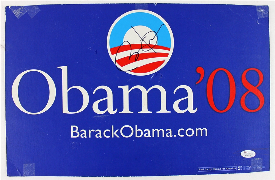 Barack Obama 2008 Campaign Poster (JSA)