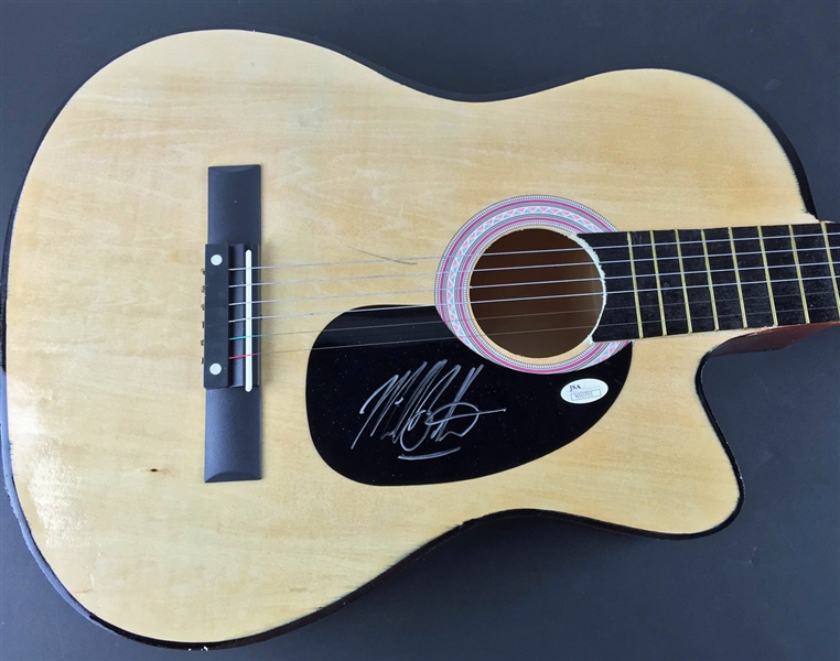 Michael Bolton Signed Acoustic Guitar (JSA)