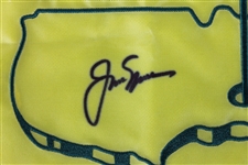 Jack Nicklaus Signed 2005 Masters Pin Flag (PSA/DNA)