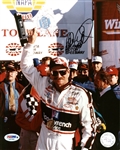 Dale Earnhardt Sr. Signed 8 x 10 NASCAR Photo (JSA)