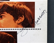The Beatles: George Harrison Signed The Beatles' Second Album (PSA/DNA)