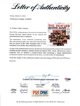 The Beatles: George Harrison Signed The Beatles' Second Album (PSA/DNA)