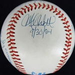 Perfect Game Pitchers Signed OAL Baseball w/Koufax, Hunter, etc. (7 Sigs)! (PSA/DNA)