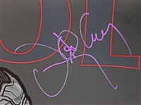 TOOL: Group Signed 01/31/16 Limited Edition Tour Poster (PSA/DNA)