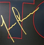 TOOL: Group Signed 01/31/16 Limited Edition Tour Poster (PSA/DNA)
