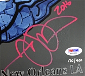 TOOL: Group Signed 01/31/16 Limited Edition Tour Poster (PSA/DNA)