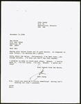 John Candy Typed & Hand Signed 1984 w/ Humorous Content (PSA/DNA)