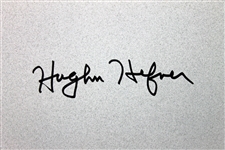 Hugh Hefner Signed Playboy - Forty Years Hardcover Book (PSA/DNA)