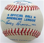 Mickey Mantle, Willie Mays & Duke Snider Signed OAL Baseball (JSA)
