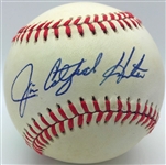 Jim Catfish Hunter Signed OAL Baseball (PSA/DNA)