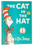 Dr. Seuss Rare Signed The Cat in the Hat Hardcover Book PSA/DNA Graded GEM MINT 10!
