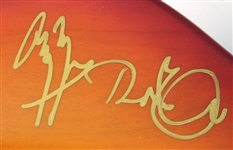 Led Zeppelin: Jimmy Page & Robert Plant Signed Gibson Epiphone Guitar (PSA/DNA)