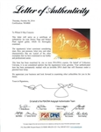 Led Zeppelin: Jimmy Page & Robert Plant Signed Gibson Epiphone Guitar (PSA/DNA)