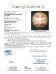 1950 New York Yankees (World Champs) Team Signed OAL Baseball w/ DiMaggio, Rizzuto, Mize, etc. (23 Sigs)(JSA)