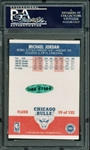 Michael Jordan Signed 2006 Upper Deck Buyback 1987-88 2nd Year Fleer Card (UDA & PSA/DNA Encapsulated)