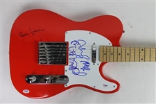 Pearl Jam (5) Vedder, McCready, Cameron, Amernt & Gossard Signed Electric Guitar (PSA/DNA)
