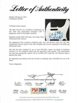 Pearl Jam (5) Vedder, McCready, Cameron, Amernt & Gossard Signed Electric Guitar (PSA/DNA)