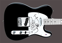 Tool RARE Group-Signed Telecaster-Style Electric Guitar (PSA/DNA)