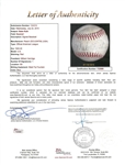 Babe Ruth Single-Signed OAL Harridge Baseball (JSA)