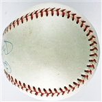 Mickey Mantle Exceptional Vintage Single-Signed & Inscribed OAL (Cronin) Baseball w/ RARE 1960s Autograph (PSA/DNA)