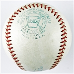 Mickey Mantle Exceptional Vintage Single-Signed & Inscribed OAL (Cronin) Baseball w/ RARE 1960s Autograph (PSA/DNA)