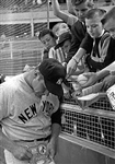 Mickey Mantle Exceptional Vintage Single-Signed & Inscribed OAL (Cronin) Baseball w/ RARE 1960s Autograph (PSA/DNA)