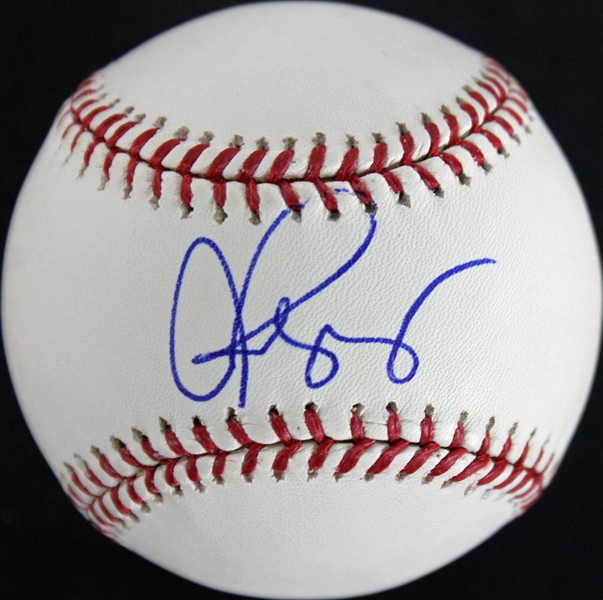 Alex Rodriguez Signed OML Baseball (PSA/DNA)