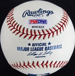 Alex Rodriguez Signed OML Baseball (PSA/DNA)