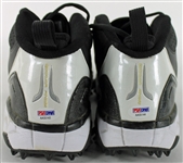 Buccaneers: John Lynch Game Used & Signed Nike Speed Cleats (PSA/DNA)
