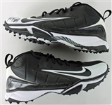 Buccaneers: John Lynch Game Used & Signed Nike Speed Cleats (PSA/DNA)