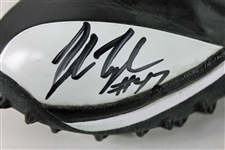 Buccaneers: John Lynch Game Used & Signed Nike Speed Cleats (PSA/DNA)
