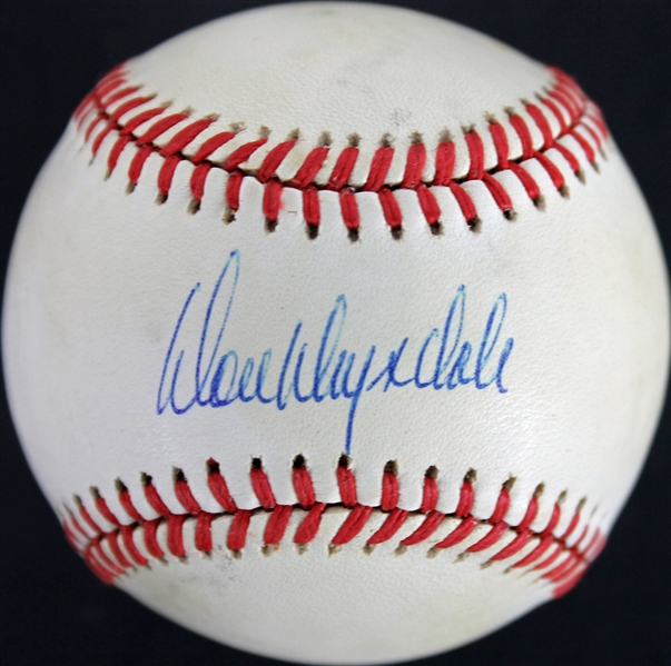 Don Drysdale Signed ONL Baseball (PSA/DNA)