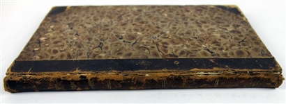 VERY RARE Charles Dickens Choice Ink Signature in Notes on America Book (PSA/DNA)