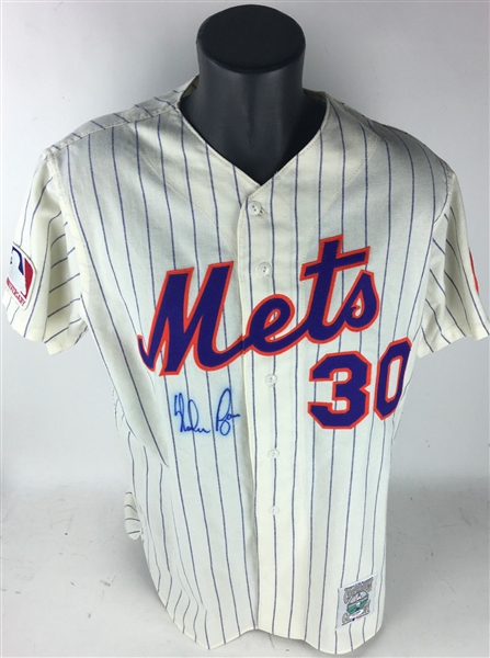 Nolan Ryan Signed 1969 Cooperstown Collection New York Mets Jersey (PSA/DNA)