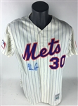 Nolan Ryan Signed 1969 Cooperstown Collection New York Mets Jersey (PSA/DNA)