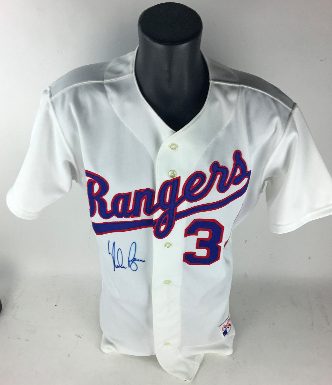 nolan ryan texas rangers jersey