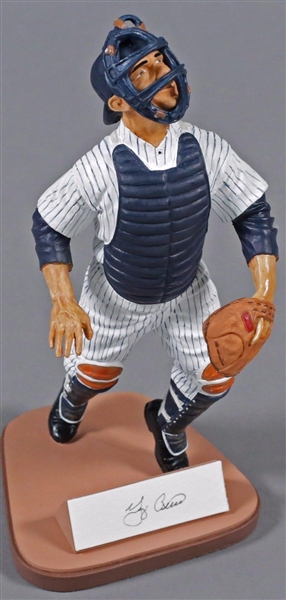 Yogi Berra Signed Limited Edition Artist Proof Gartlan Statue (PSA/JSA Guaranteed)