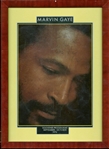 Marvin Gaye c. 1976 Vintage Signed 8 x 13 Color Program Photo (PSA/DNA)