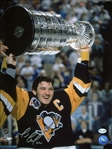 Lot of Three (3) Signed Hockey Photographs w/ Lemiuex, Lafleur & Béliveau (PSA/JSA Guaranteed)